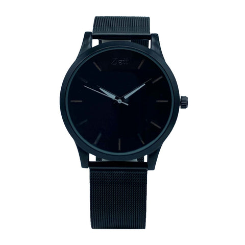 Reloj Caballero Metal Mesh Negro-CB00019631