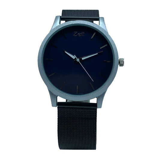 Reloj Caballero Metal Mesh Negro-CB00019632