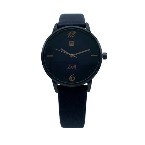 Reloj Dama Tactopiel Azul Caja-CB00019640
