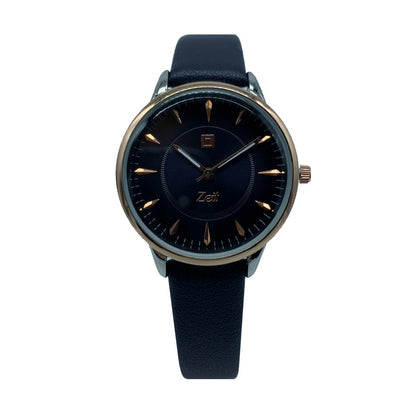 Reloj Dama Tactopiel Azul Caja-CB00019652
