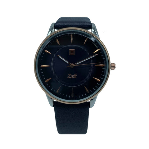 Reloj Caballero Tactopiel Azul Caja-CB00019653