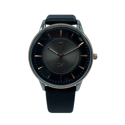 Reloj Caballero Tactopiel Negro Caja-CB00019654