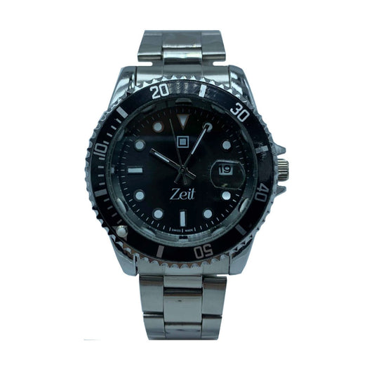 Reloj Caballero Metal Plata Cara-CB00019982