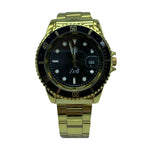 Reloj Caballero Metal Dorado Cara-CB00019983