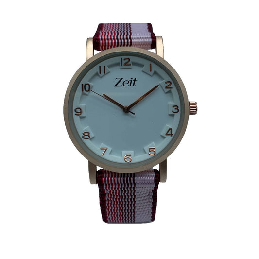 Reloj Caballero Lona Tinto Rosa-CB00020172