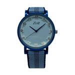 Reloj Caballero Lona Azul Caja-CB00020174