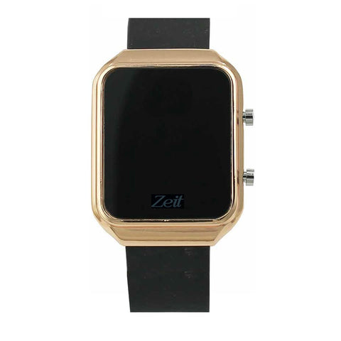 Reloj Unisex Caucho Digital Redondo-CB00020334