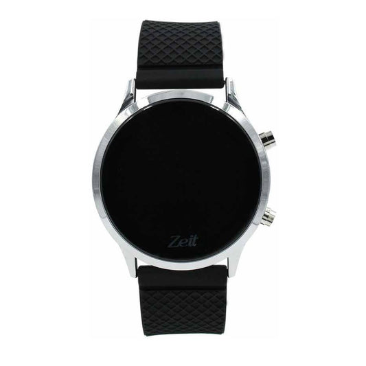 Reloj Hombre Caucho Digital Caja-CB00020361