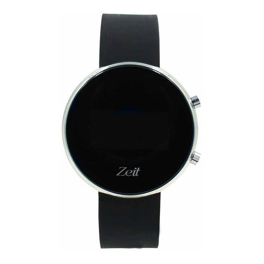 Reloj Hombre Caucho Digital Caja-CB00020385