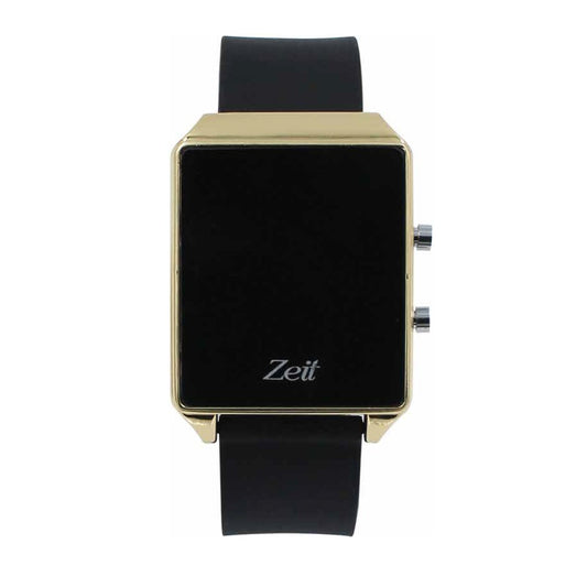 Reloj Hombre Caucho Digital Caja-CB00020387