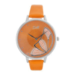 Reloj Zeit para Mujer tactopiel naranja 20835