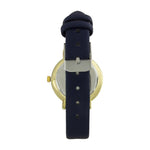 Reloj Zeit para Mujer tactopiel con textura azul marino 20843