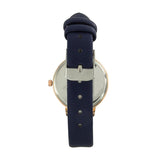 Reloj Zeit para Mujer tactopiel con gráfico floral y extensible azul 20847