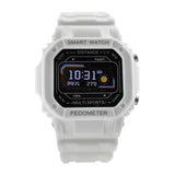 Reloj Smartwatch Nu Nordic contra el agua blanco 20903