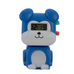 Reloj Zeit Infantil tipo Digital extensible plástico color Azul claro/ Reloj transformable en juguete