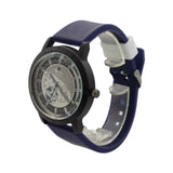 Reloj Zeit de Hombre tipo Análogo extensible Silicon color Azul / Blanco