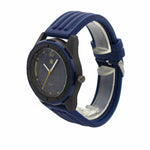 Reloj Zeit de Hombre tipo Análogo extensible Silicon color Azul Con hendiduras en correa