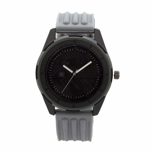 Reloj Zeit de Hombre tipo Análogo extensible silicon color Gris