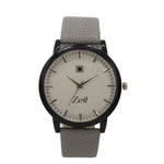 Reloj Zeit de Mujer tipo Análogo extensible Tactopiel color Gris