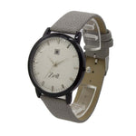 Reloj Zeit de Mujer tipo Análogo extensible Tactopiel color Gris