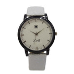 Reloj Zeit de Mujer tipo Análogo extensible Tactopiel color Gris