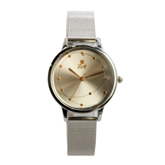 Reloj Zeit para Mujer Indicadores y manecillas en oro rosa