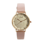 Reloj Zeit Mujer Análogo Rosa Rosa dorado/oro