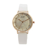 Reloj Zeit Mujer Análogo Rosa Rosa dorado/oro