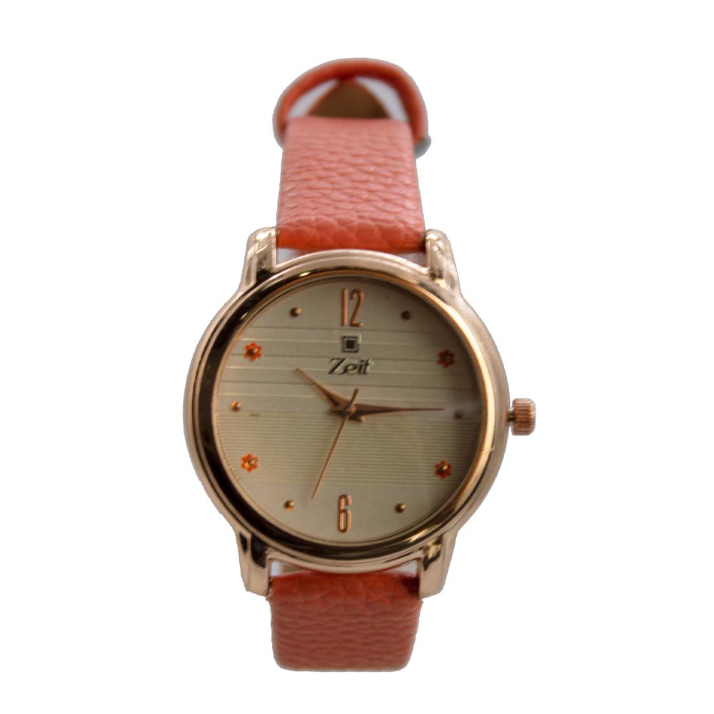 Reloj Zeit para Mujer Indicadores en forma de flores