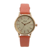 Reloj Zeit Mujer Analogo Negro Rosa dorado/oro rosa beige