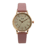 Reloj Zeit Mujer Analogo Negro Rosa dorado/oro rosa beige