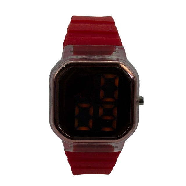 Reloj Zeit Mujer Digital Negro Rosa Dorado/Oro Rosa Negro