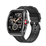 Reloj Smartwatch Nu Nordic rectangular IPS alta resolución plata 17111