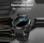 Reloj Smartwatch Nu Nordic  Sport (correr, ciclismo, escalada) contra el agua rosa 17108