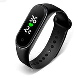 Reloj Zeit smartband negro