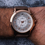 Reloj Análogo Zeit Caballero Textura/Tacto Piel Casual