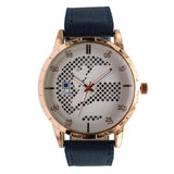 Reloj Análogo Zeit Casual Caballero Tacto Piel Textura