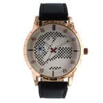 Reloj Análogo Zeit Casual Caballero Tacto Piel Textura