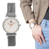 Reloj Análogo Zeit Casual Mujer Mesh