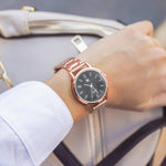 Reloj Análogo Zeit Casual Mujer Metal