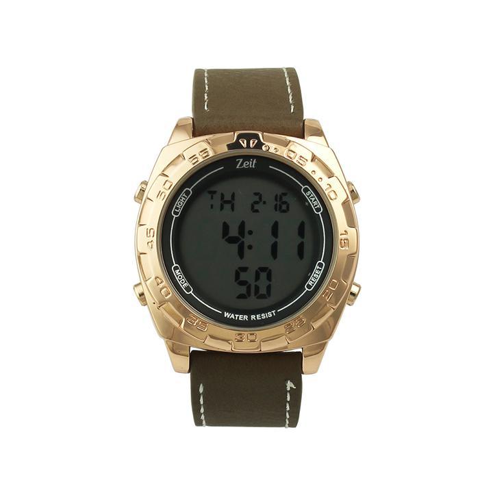 Reloj Zeit de Hombre  tipo Digital Tactopiel Negro