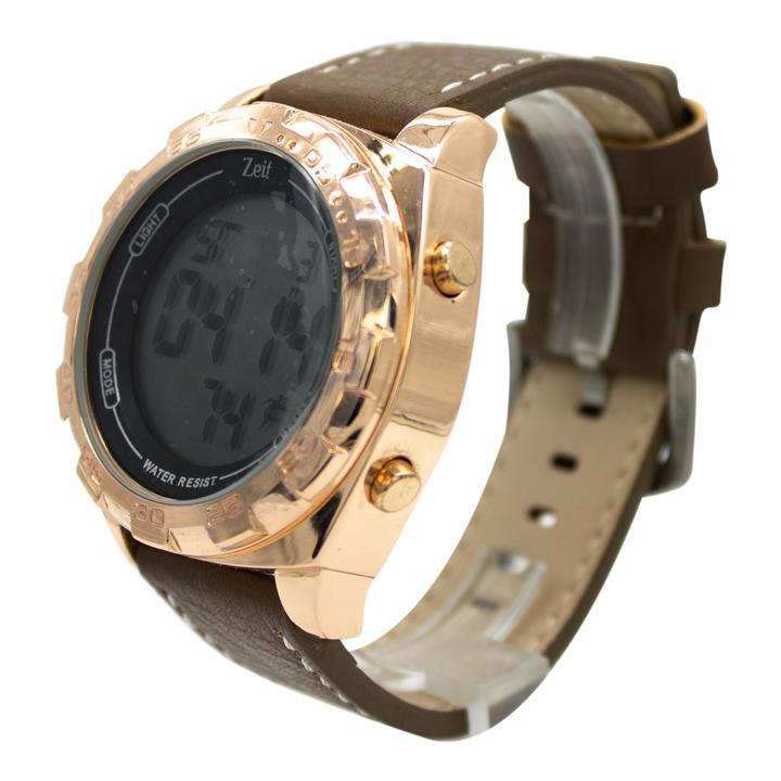 Reloj Zeit de Hombre  tipo Digital Tactopiel Negro