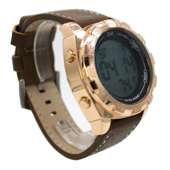 Reloj Zeit de Hombre  tipo Digital Tactopiel Negro