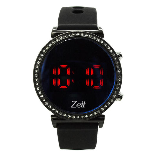 Reloj Zeit de Sin Género tipo Digital Silicón Blanco 21106