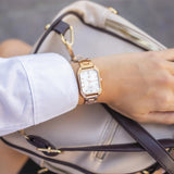 Reloj Análogo Zeit Casual Mujer Metal