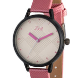 Reloj Análogo Zeit Dama correa De Tacto Piel Casual Textura