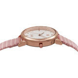 Reloj Análogo Zeit Casual Mujer Tacto Piel Textura