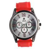 Reloj Análogo Zeit Caballero Casual Correa De Silicón